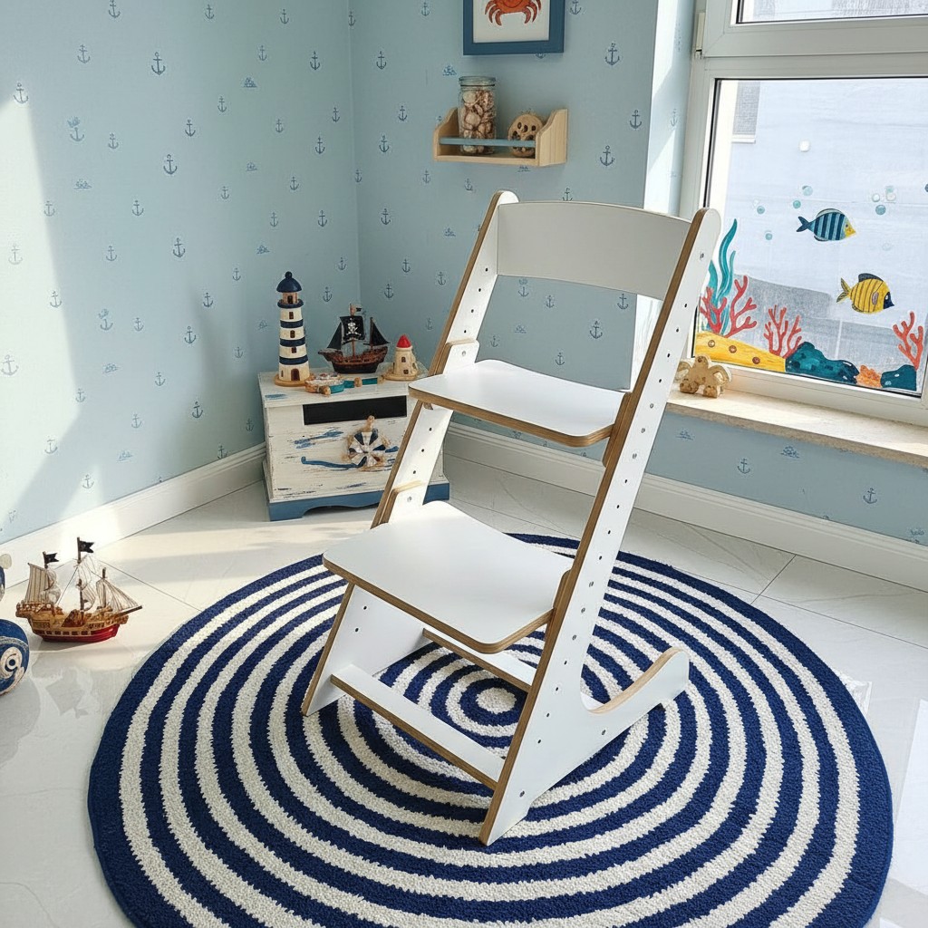 Clasic de culoarea lemnului vedere laterală